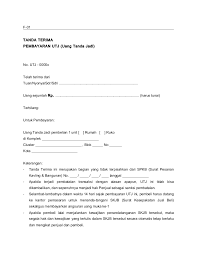 Contoh surat pembatalan pembelian rumah. Form Keu01 Booking Fee