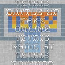 Tetris 2p free online game. Tetris Battle 2p Free Online Tetris Game At Tetris Friends Tetris Battle Tetris Game Tetris