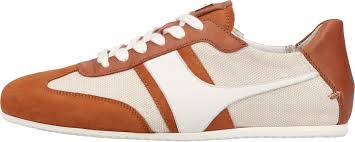 Shop up tp 20% discount on lots of shoes. Hogl Sneaker Leather Textile Brown Beige Sneaker Women S Shoes Surf4shoes