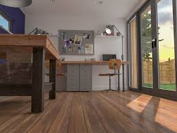 Plywood with similar properties currently costs about 30% more for an equivalent thickness. Flooring Garden Office Guide