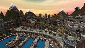 Such as our most popular ones: Aeries Minecraft Server Spawn