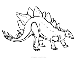 There are nine popular dinos with two different poses for each one for plenty of coloring fun! Realistic Dinosaur Coloring Pages Dinosaurs Pictures And Facts