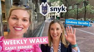 Weekly Walk with Casey Renner: Lindsay Serafin, VP of Customer Success at  Snyk