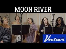 Song Moon River Choral And Vocal Sheet Music Arrangements Voctave always amazes with their vocal prowess. song moon river choral and vocal