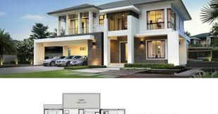 Lingkar Warna 32 Desain Rumah Mewah Minimalis Denah Dan Lyout Perabot