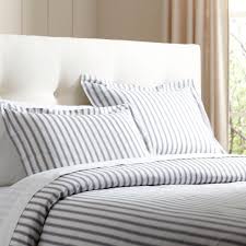Its lightly quilted top makes it perfect for all seasons. Modern Farmhouse Striped Bedding You Ll Love In 2021 Wayfair