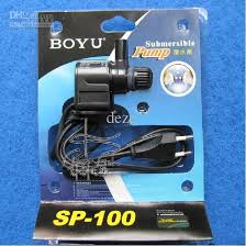 2020 Boyu Sp 100 4 5w 300l H Mini Quarium Submersible Pump Powerhead Tropical Marine Fish Tanks Water Pump Ac220 240v From Deze 8 40 Dhgate Com Marine Fish Tanks Submersible Pump Submersible