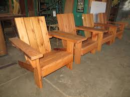 Adirondack Chairs Made Form Heritage Salvage Reclaimed Wood Reclaimed Building Materials Adirondack Chairs Hand Hewn Beams