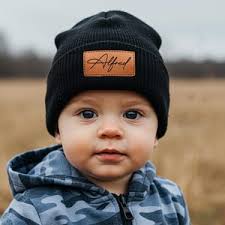 Personalized Name Snapback Hat With Wave Design, Baby Infant Toddler Kids  and Adult