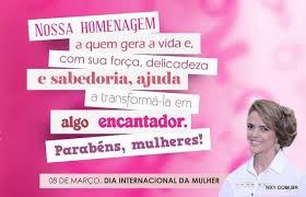 Que tal celebrar o dia do amigo surpreendendo alguém que está ao seu lado em todos os momentos? Primeira Dama Envia Mensagem Para Mulheres No Dia Internacional Da Mulher Nx1