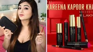 Lakme Absolute Kareena Kapoor Khan Makeup Collection Review Swatches Misha Chawla Youtube