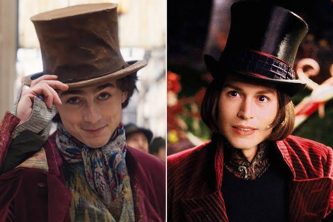 Timothée Chalamet Says He Did Not Ask Johnny Depp for 'Wonka' Advice