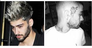 The very newest tattoo is the silver vern tattoo on. Has Gigi Hadid Confirmed Boyfriend Zayn Malik S Face Tattoo Is Fake