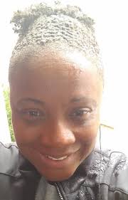 Phamily Hair Care spells Phreedom. I went for my morning walk and it began  to rain. Wet hair, don't care.