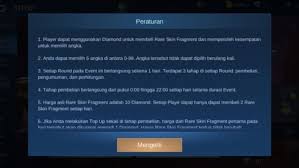 Pengguna dapat bermain di mega da virada melalui layanan online federal caixa econômica, yang menawarkan kemungkinan untuk memasang taruhan pada lotere mereka. Mega Diamond Mobile Legends Juni 2021 Hadir Ini Dia Kode Dan Cara Jawabnya