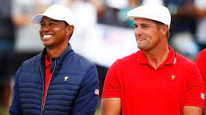 Tiger Woods Texts Bryson Dechambeau Ahead Of Api Final Round Golf Channel