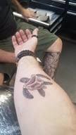 Big Island Sea Turtle with Dylan Taylor of Lady Luck Tattoo in Kailua-Kona,  HI : r/tattoos