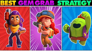 Kairostime's tier lists take the spotlight here since he always breaks down the best brawlers by game mode, and does it with amazing accuracy and positively. Gem Grab Guide Best Gem Grab Strategy Brawl Stars Youtube Brawl Stars Strategies