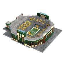 Green bay brought taylor back to practice in order to study the undrafted rookie's progress from a foot injury. Green Bay Packers Nfl Lambeau Field 3d Brxlz Puzzle Stadium Blocks Set