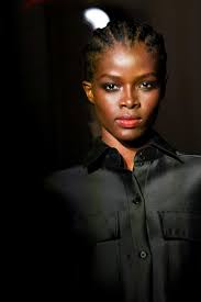 Eleanor Chromy at Bibhu Mohapatra Spring 2025 Runway Show