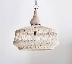 The stay home shop for kids. Dahlia Chandelier Rope Chandelier Chandelier Makeover Nursery Light Fixture