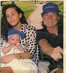 Born willie hugh nelson on 29th april, 1933 in. Willie Nelson With Baby Lukas Willie Nelson Country Music Artists Country Music Singers