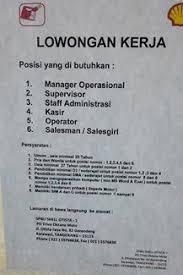 Pionir istilah loker identik dengan lowongan kerja, situs loker.id hadir sejak 2007 mempermudah cari pekerjaan dan perekrutan karyawan. Lowongan Kerja Spbu Shell Terbaru Kawan Loker