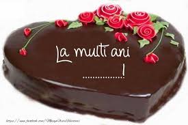Felicitari Personalizate De Zi De Nastere Tort La Multi Ani Happy Birthday Chocolate Cake Happy Birthday Cake Pictures Happy Birthday Cakes