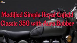 Mods, maps, skins, seeds, texture packs category: Modification Cupris Modified Simple Royal Enfield Classic 350 With Aura Bobber