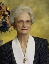 Obituary information for Edith Hallman Beane