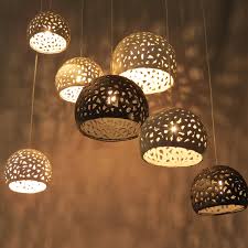 It is important to choose the right ceiling light to get the most use out of them, below are fundamental factors to consider before purchasing for your home or business. Wondrous Wired Half Moon Moroccan Pendant Lamp Design With Yellow Light As Nice Ceiling Lamps Ideas Moraccan Lamps Home Decor Antique Moroccan Ceiling Lamps Design Banani Vista