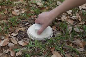Look closely at the conformation of your yard for any unexplained high spots or low spots that might indicate a buried tank. There S A Backup Plumbing Or Septic Tank Problem Video Van Delden