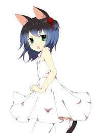 That's because of archetypes and symbolism that all colors have. Anime Girl With Blue Hair Kawaii Group