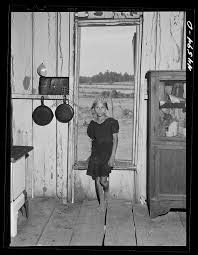 A tenant farmer's child. Greene County Georgia, June, 1941. Jack Delano  photographer. Source is the United States Library of Congress. :  r/TheWayWeWere