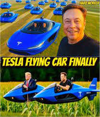 Hard - Elon Musk's First Prototype of the Flying Tesla Car SHOCKED the  World! 🚗✈️🔥 The future of transportation just took a giant leap! Elon  Musk has unveiled the groundbreaking prototype of
