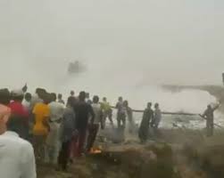 The immediate cause of the crash is still being. Six Dead After Military Plane Crashes Close To Runway In Nigeria The Independent