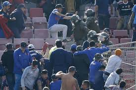 Y sólo tres minutos después vino el segundo golpe. Partido Tranquilo En General La Evaluacion De La Intendenta Rubilar Para El Duelo Entre La U Y Colo Colo La Tercera