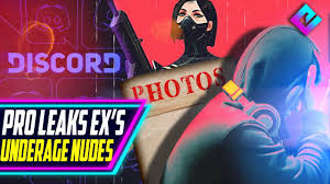 Valorant Player DROPPED For Underage Pictures - YouTube