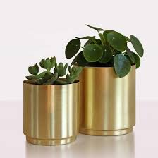 Check spelling or type a new query. Brass Metal Planter 10 8 Or 6 5 Set Large Indoor Plant Pot For House Plants Gold China Flower Pot And Home Decoration Price Made In China Com