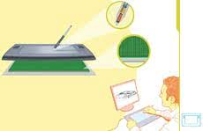 This process helps the artist capture the essence of the human body's musculature, texture, and postures. How A Graphics Tablet Works