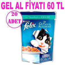 felix ton balikli yas kedi mamasi 100 gr 20 adet amazon pet center somon kedi vucut agirligi