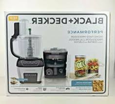 Black And Decker Food Processor Manual Fp6010 Black Decker Fp6010 Performance Dicing Food Processor With Digital