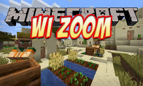 Super simple zoom key for minecraft 1.17. Wi Zoom Mod 1 14 4 1 12 2 Zoom Feature For Minecraft