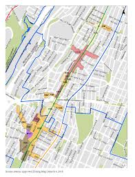 A current certificate of title for the land to be rezoned, including the names and addresses of all encumbrances. Jerome Avenue Neighborhood Plan Land Use
