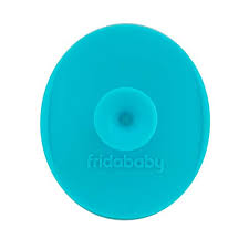 I love that its bacteria resistant! Dermafrida The Skinsoother Baby Bath Silicone Brush By Fridababy Baby Essential For Dry Skin Cradle Cap And Eczema 1 Pack In Dubai Uae Whizz Washcloths Wash Gloves
