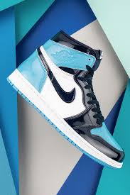 Wmns Air Jordan 1 High Og Unc Patent Leather Cd0461 401 Jordan Shoes Girls Nike Air Shoes Air Jordans Retro
