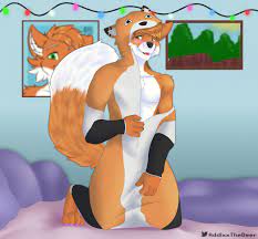Fox in a fox onesie by Addixx -- Fur Affinity [dot] net