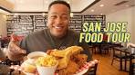 San Jose Food Tour (Jackie's Place, Back A Yard & Cali ... - YouTube