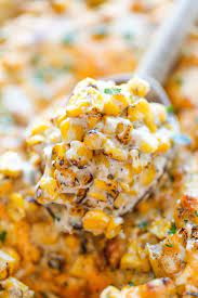Easy Creamed Corn Recipe Thanksgiving Recipes Side Dishes Thanksgiving Food Sides Veggie Dishes