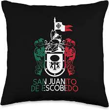 Amazon.com: Mexican Pride Camisa San Juanito De Escobedo Jalisco Estado  México Escudo Eagle almohada, 16 x 16 pulgadas, multicolor : Hogar y Cocina
